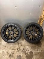 BBS RK500 17 Inch et38 8J set van 2 5x120, Ophalen, Gebruikt, BMW