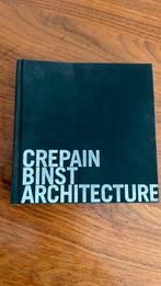 Crepain Binst Architecture nr05., Boeken, Ophalen, Zo goed als nieuw, Fotografen