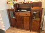 Art Decor dressoir, zeer functioneel, veel opbergruimte, Huis en Inrichting, Kasten | Dressoirs, Ophalen, Gebruikt, Glas, 150 tot 200 cm