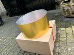 Gouden lampenkap 43 cm nieuw, Nieuw, Rond, Ophalen of Verzenden, 25 tot 50 cm