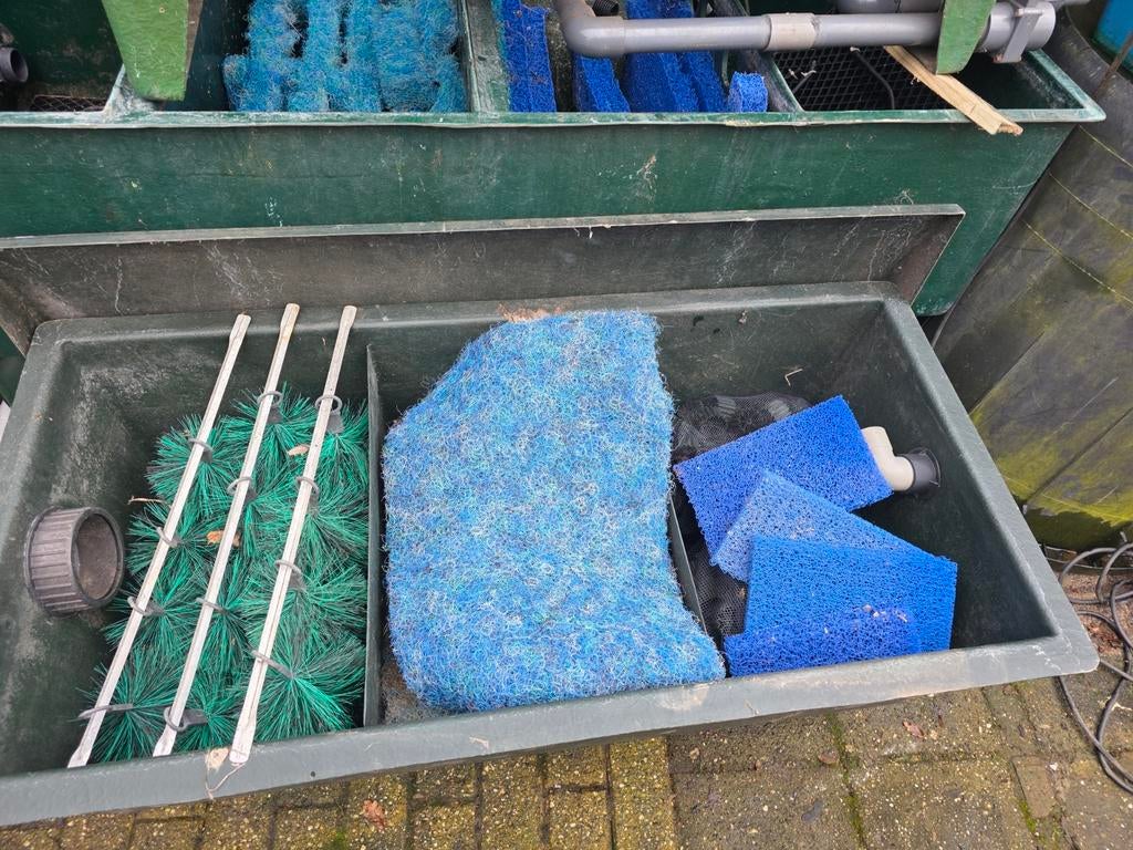 3 kamerfilter, Tuin en Terras, Vijver-toebehoren, Ophalen, Gebruikt, Vijverfilter