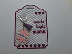 Kaart met sleutelhanger voor mama nr4, Ophalen, Nieuw, Overige thema's