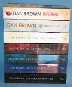 Dan Brown Boeken - Los te koop, Ophalen of Verzenden, Zo goed als nieuw, Dan Brown