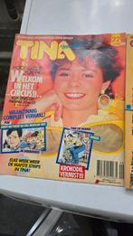 Vintage Tina tijdschrift uit 1985, Boeken, Tijdschriften en Kranten, Ophalen of Verzenden, Gelezen, Damesbladen