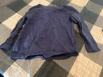 Blauwe shirt van Kiki & Koko. Maat 92, Kinderen en Baby's, Kinderkleding | Maat 92, Kiki Koko, Verzenden, Zo goed als nieuw, Shirt of Longsleeve