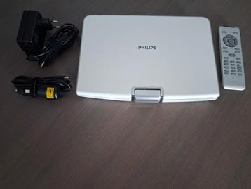 Philips portable dvd speler Type Pet230/00 V +auto adapter beschikbaar voor biedingen
