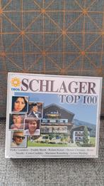 4 cd box   TROS schlager  Top 100, Ophalen of Verzenden, Zo goed als nieuw, Pop, Boxset