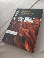 Marketing Fundamentals - 2e ed - Verhage, Ophalen of Verzenden, Zo goed als nieuw