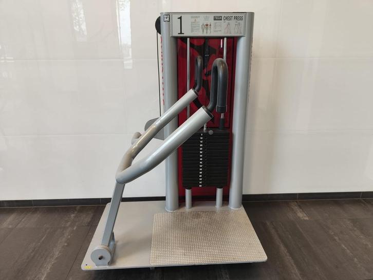 Teca circuit set Chest press Fysio praktijken, Sport en Fitness, Fitnessmaterialen, Zo goed als nieuw, Overige typen, Borst, Ophalen