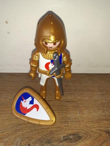 Playmobil Gouden Ridder beschikbaar voor biedingen