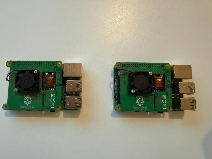 Raspberry Pi 4GB en Raspberry Pi Model B 2GB inc. POE hat, Hobby en Vrije tijd, Elektronica-componenten, Gebruikt, Ophalen