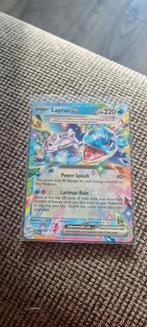 Lapras ex 032/142 Stellar Crown - Pokémonkaart, Hobby en Vrije tijd, Verzamelkaartspellen | Pokémon, Ophalen of Verzenden, Zo goed als nieuw