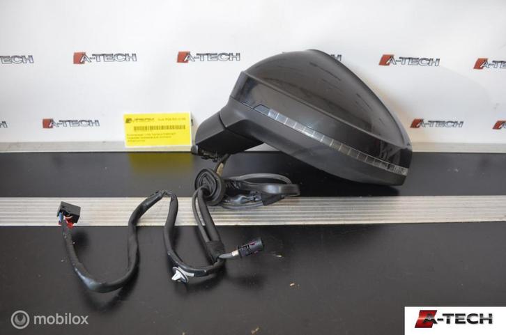 Buitenspiegel links Audi RS4 A4 B9 ('15-'19) m186, Auto-onderdelen, Spiegels, Audi, Gebruikt, Ophalen of Verzenden