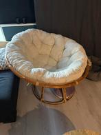 Papasan rotan loungestoel, Ophalen, Zo goed als nieuw, Eén