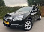 Nissan Qashqai +2 1.6 Connect Edition NAVIGATIE PANORAMADAK, Auto's, Nissan, Voorwielaandrijving, Stof, Zwart, 4 cilinders