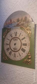 Friese staartklok kantoortje wijzerplaat, Ophalen of Verzenden