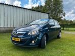 Opel Corsa 1.2 16V 5D 2014 Blauw, 47 €/maand, Origineel Nederlands, Te koop, 5 stoelen