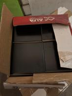Tegels zwart mat 10x10 1 doos, Ophalen, Minder dan 5 m², Wandtegels, Keramiek