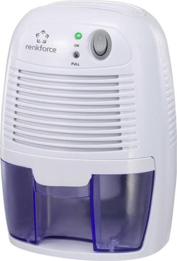 Renkforce HD-68W Luchtontvochtiger 20 m² 0.011 l/h Wit,Blauw beschikbaar voor biedingen