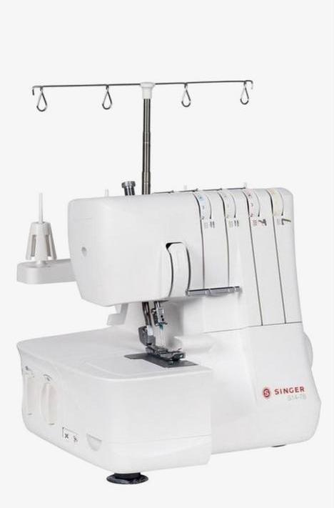 Nieuwe Singer S14-78 Lockmachine, Hobby en Vrije tijd, Naaimachines en Toebehoren, Nieuw, Lockmachine, Singer, Ophalen
