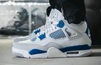 Jordan 4 Militairy Blue (42 tm 46), Kleding | Heren, Schoenen, Nieuw, Ophalen of Verzenden, Sneakers of Gympen, Jordan 4