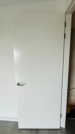 Svedex deuren wit, Ophalen, Kunststof, 80 tot 100 cm, 215 cm of meer