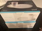 Villeroy & Boch Voice Basic Mok/Schotel Set - Nieuw, Ophalen, Nieuw, Effen, Kop(pen) en/of Schotel(s)