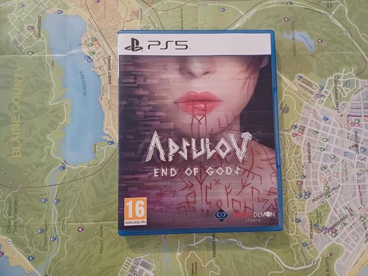 Apsulov End of gods ps5, Spelcomputers en Games, Games | Sony PlayStation 5, Zo goed als nieuw, Ophalen