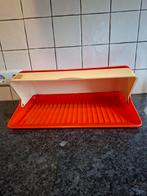 Groot model retro plastic broodtrommel, Ophalen of Verzenden