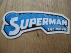 Sticker Superman The Movie, Ophalen, Nieuw, Film, Tv of Omroep
