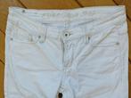 ESPRIT spijkerbroek Denim 94107 wit maat 34, Wit, Ophalen of Verzenden, Zo goed als nieuw, W27 (confectie 34) of kleiner