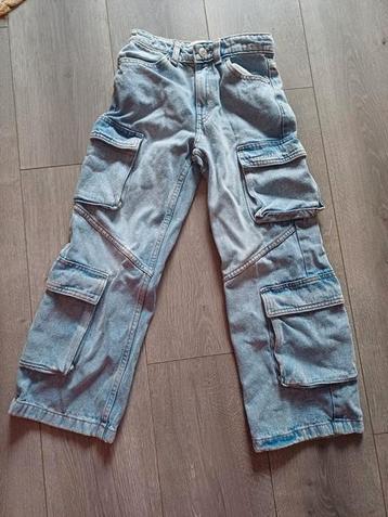 Cargo broek demin ZGAN maat 128 Primark beschikbaar voor biedingen