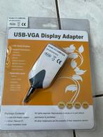 USB naar VGA - multi-display adapter, Computers en Software, Pc- en Netwerkkabels, Ophalen of Verzenden