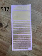 Hobby stickers Sierstickers, Ophalen of Verzenden, Nieuw, Overige thema's, Overige typen