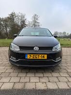 Volkswagen Polo 1.2 TSI Highline 2015, Auto's, Volkswagen, Voorwielaandrijving, Stof, 4 cilinders, Zwart