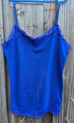 Top - blauw - maat M - NIEUW, Maat 38/40 (M), Blauw, Nieuw, Ophalen of Verzenden