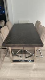 Richmond blackbone eettafel, Huis en Inrichting, Overige materialen, Zo goed als nieuw, Vijf personen of meer, 150 tot 200 cm