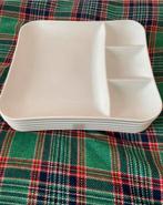 Vivo gourmetborden fondueborden, Glas of Glazen, Ophalen of Verzenden, Overige stijlen, Glas