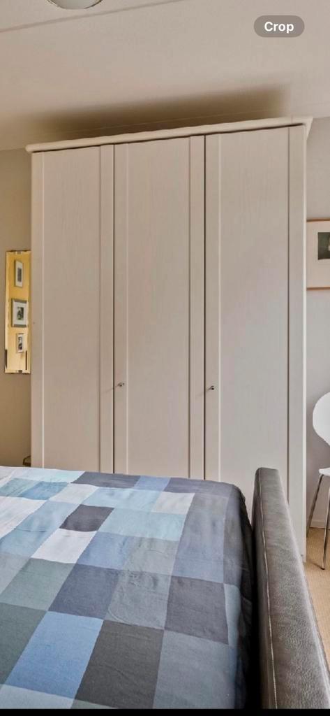 Grote degelijke kleding kast, Huis en Inrichting, Kasten | Kledingkasten, Gebruikt, 200 cm of meer, 150 tot 200 cm, 50 tot 75 cm