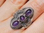 Vanoli 926 zilveren ring met amethist maat 17,75, Daiva1973@hotmail.com, Vanoli, Amsterdam, Paars