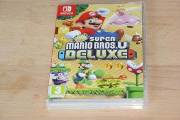 New Super Mario Bros. U Deluxe (Switch) beschikbaar voor biedingen