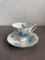 Adderley fine Bone China England kop en schotel H487, Ophalen of Verzenden, Zo goed als nieuw, Porselein, Kop en/of schotel