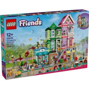 Lego Friends 42670 Heartlake City appartementen NIEUW  beschikbaar voor biedingen