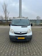 Opel Vivaro 2015 145 PK Inrichting | Extra sloten | Camera, Voorwielaandrijving, Stof, 4 cilinders, Wit