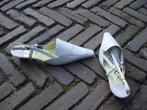 GRATIS VERZENDEN NIEUWE WITTE LEREN FIRETTI PUMPS MT 39, Schoenen met lage hakken, Verzenden, Wit, Nieuw