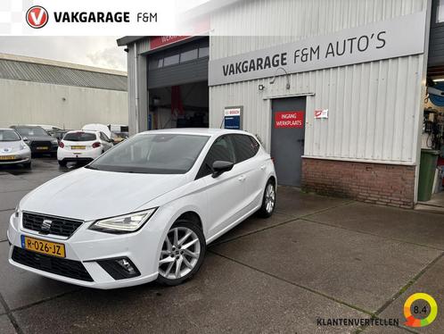 SEAT Ibiza 1.5 TSI Sport 6 duizend kilometer, Auto's, Seat, Bedrijf, Te koop, Ibiza, ABS, Airbags, Airconditioning, Alarm, Android Auto