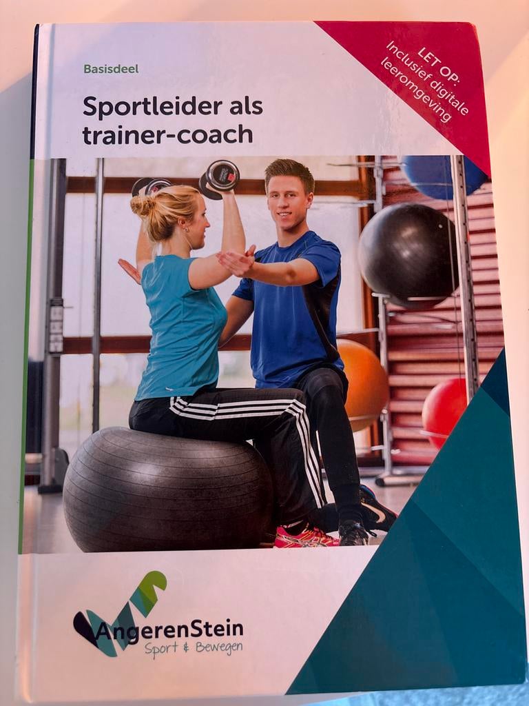 Sportleider als trainer-coach, Boeken, Ophalen of Verzenden, Zo goed als nieuw, Overige niveaus, Overige vakken
