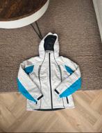 Skijas wit/blauw Etirel mt.36, Kleding | Dames, Ophalen of Verzenden, Zo goed als nieuw, Maat 36 (S), Jack