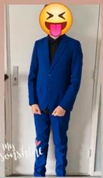 OppoSuits kostuum Royal Navy blauw Mt 158/164 voor tiener, Ophalen of Verzenden, Zo goed als nieuw, OppoSuits, Jongen