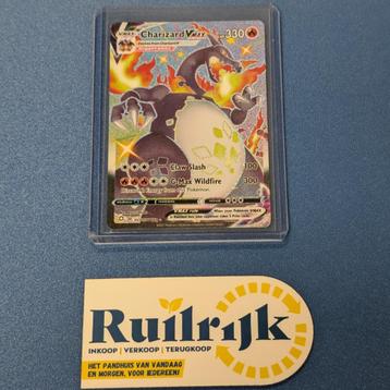 Charizard VMAX 107 Shining Fates Pokemon kaart beschikbaar voor biedingen